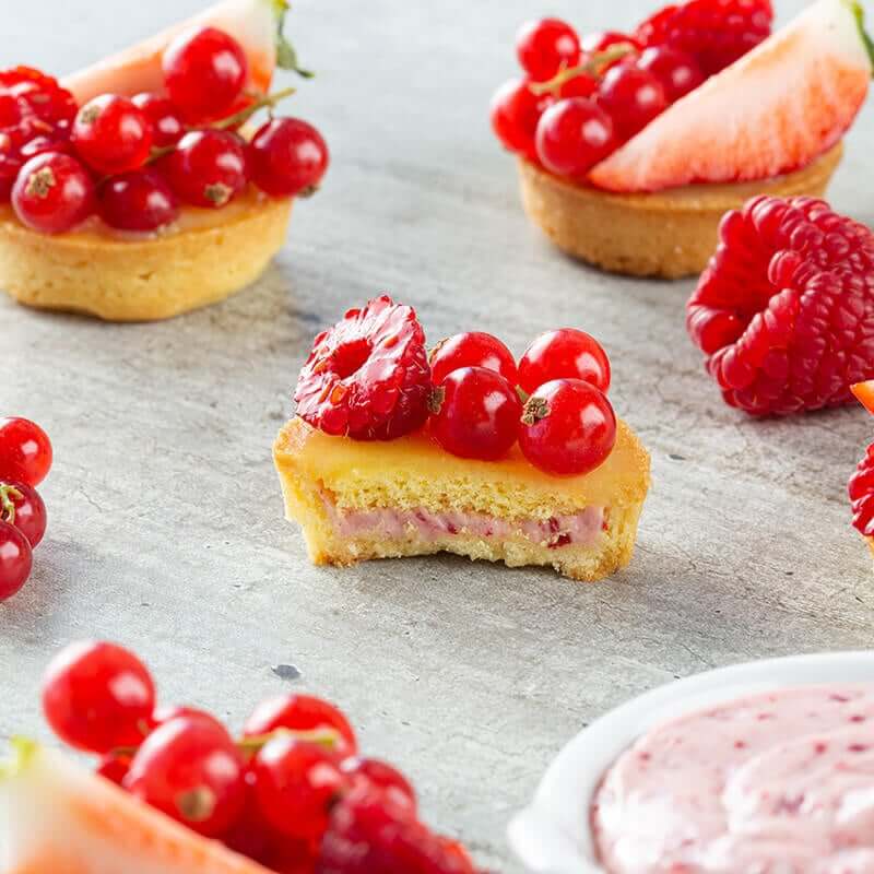 Chococream Crunchy Frutti Rossi