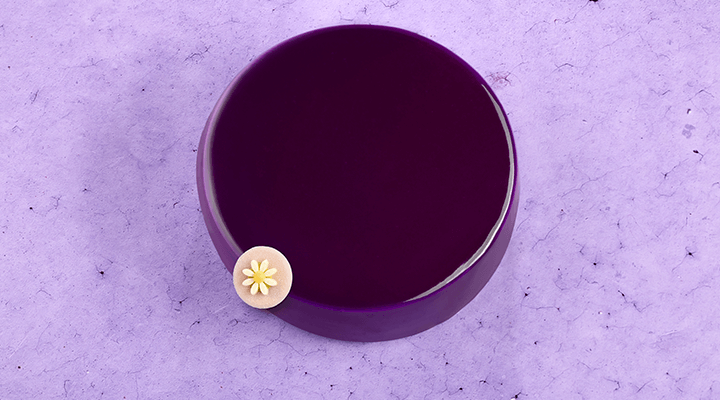 color torte violet