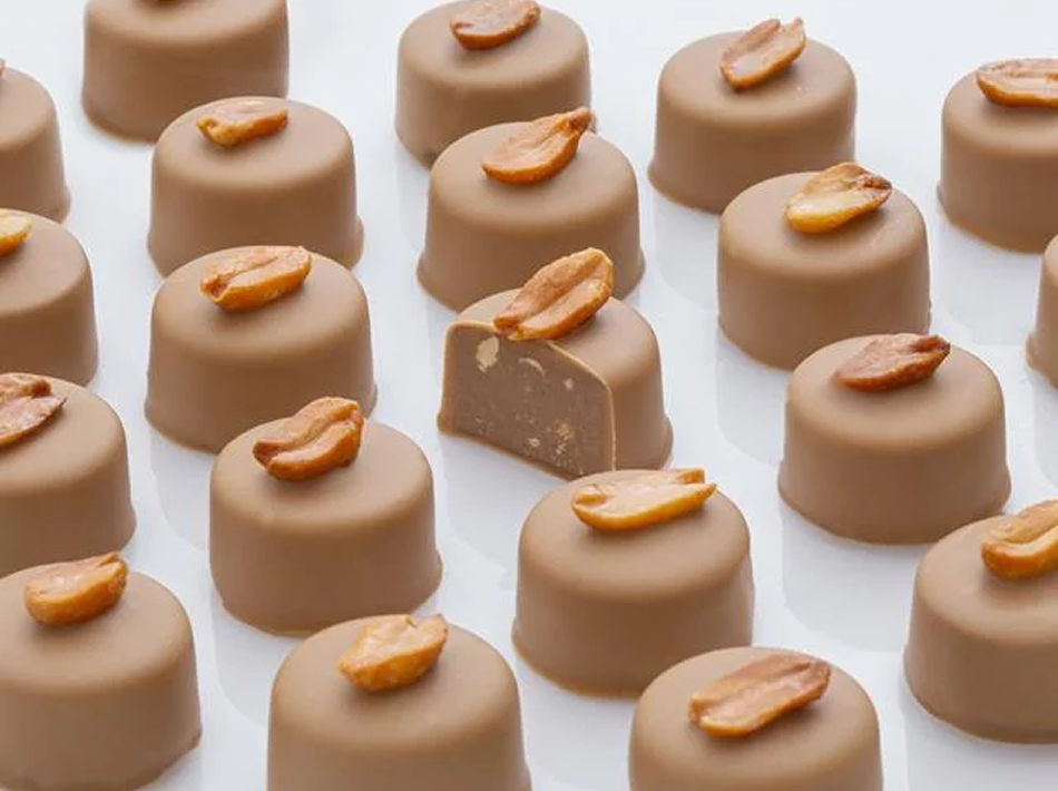 Cioccolatino con arachidi