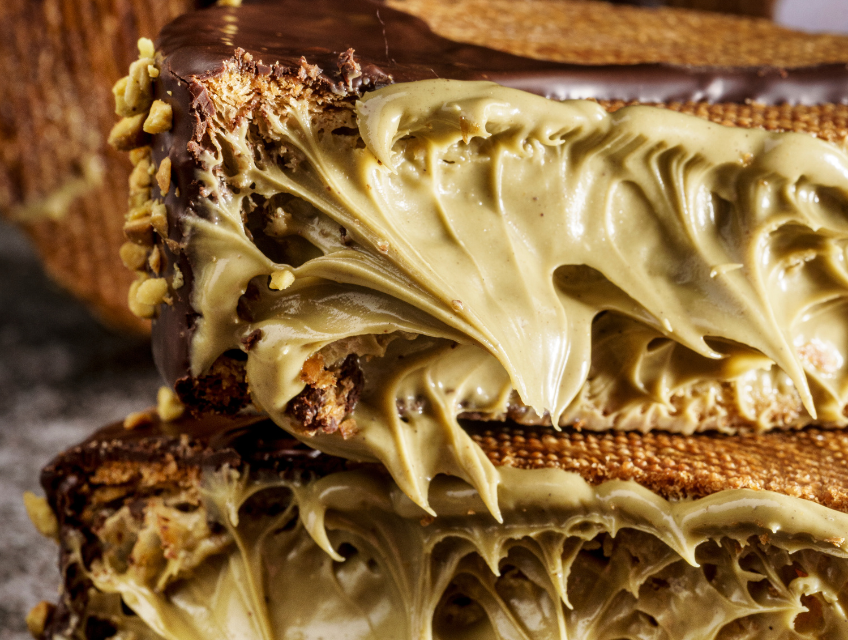 Domori Creams Aurea - Pistachio