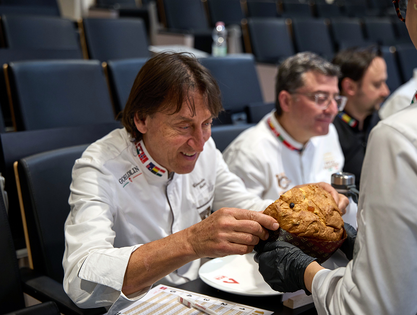 Chef valuta panettone