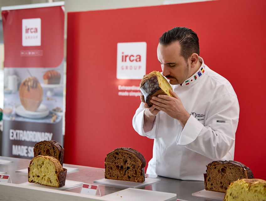 Davide Malizia Panettone