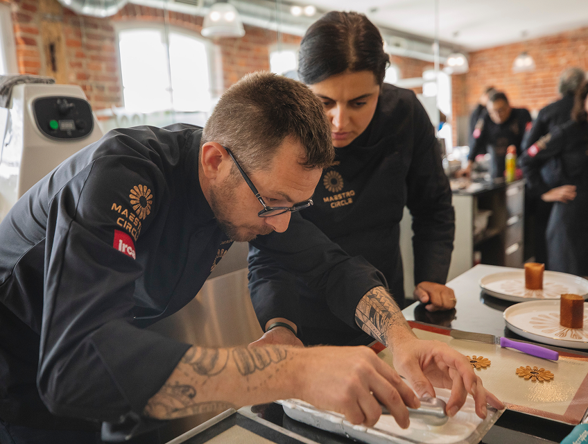 Maestro circle course