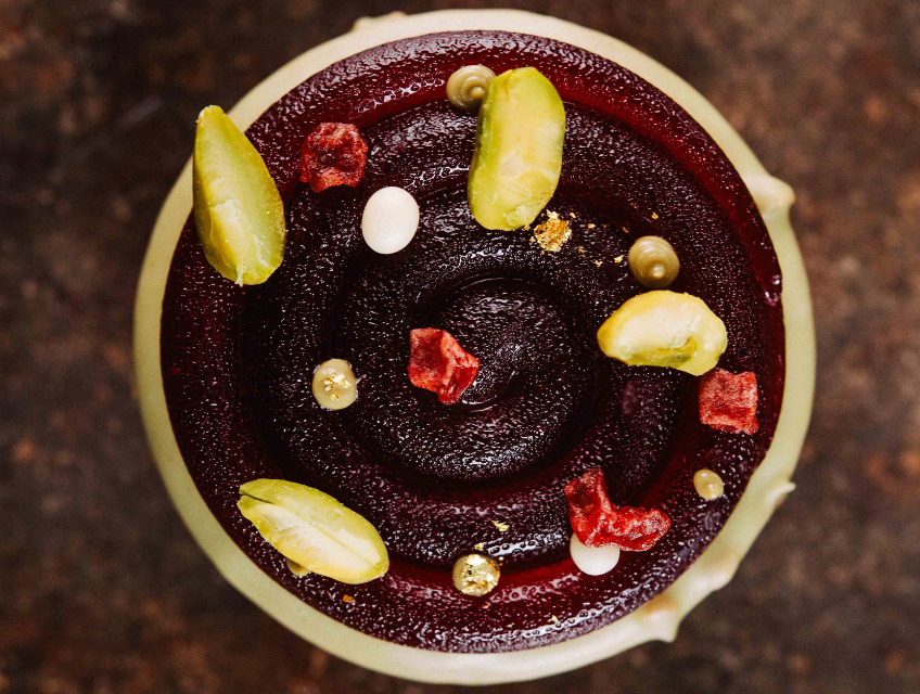 Domori - Yuri Cestari - Pistachio Financier