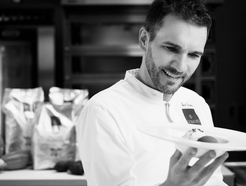 Domori - Yuri Cestari - Plated Dessert