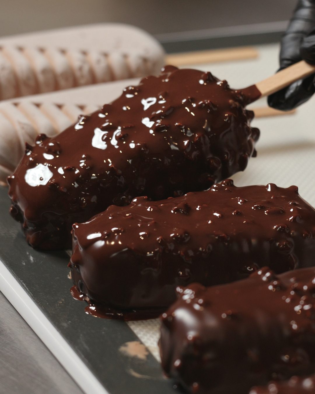 Domori - ice cream - couverture