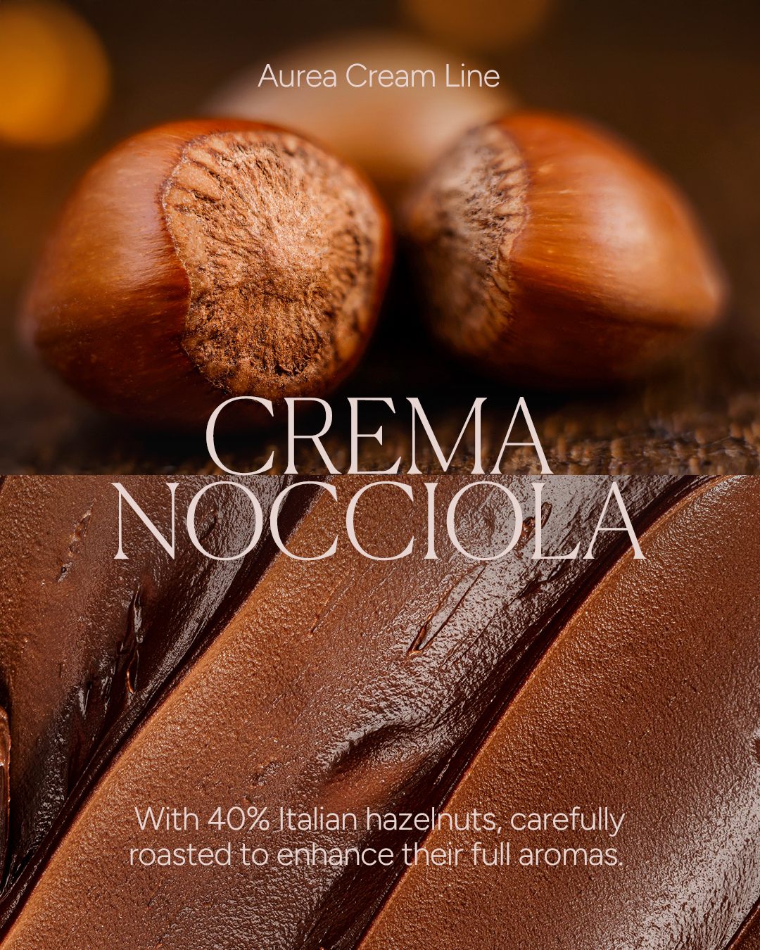 Domori - social post nocciola