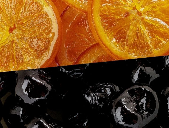 mix of candied fruit