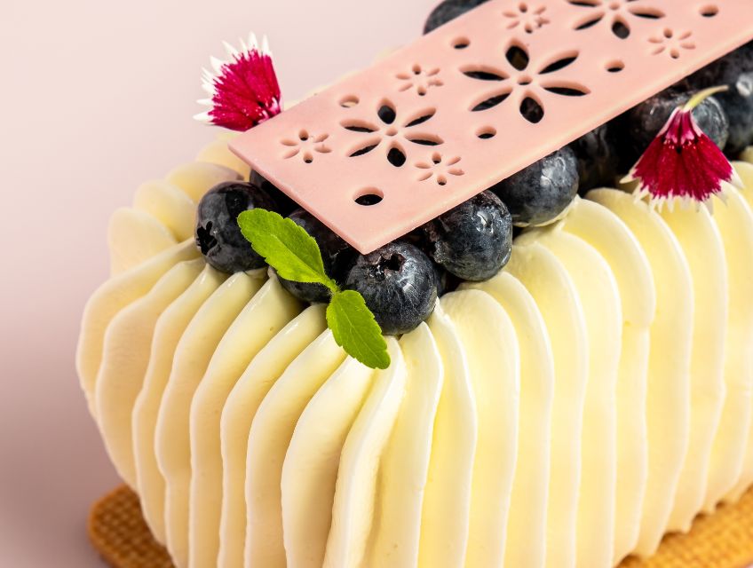 Blueberry Travel Cake