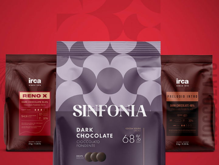 IRCA Chocolates - new packaging