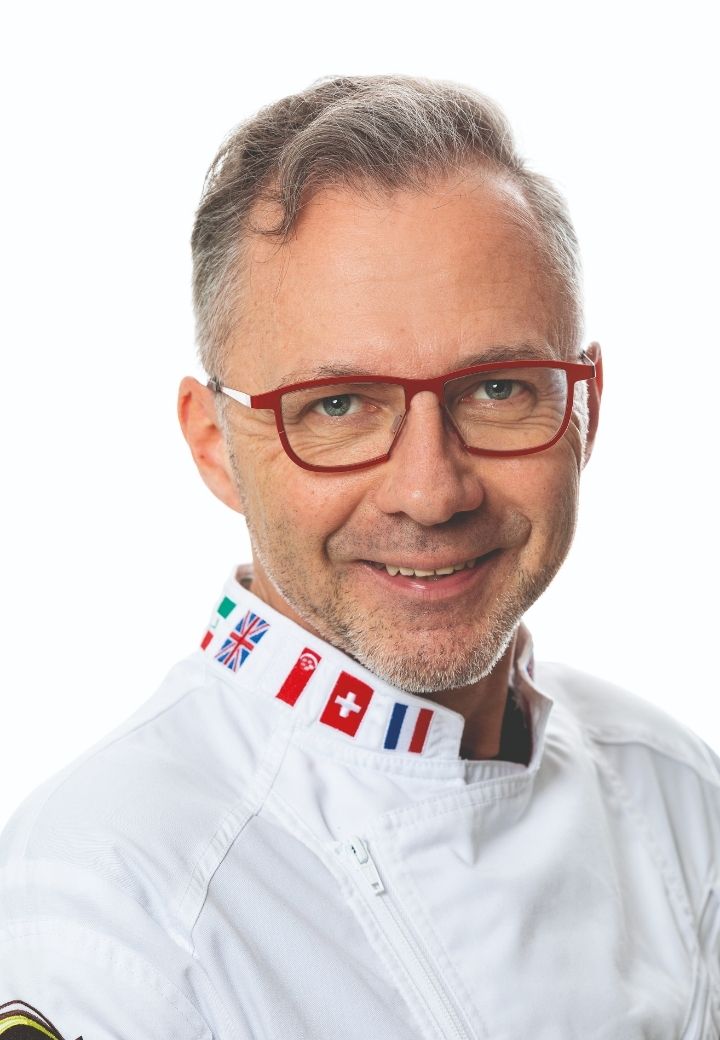 Pastry Chef Michel Willaume 