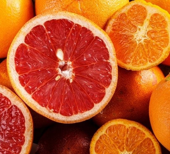 fresh fruit orange