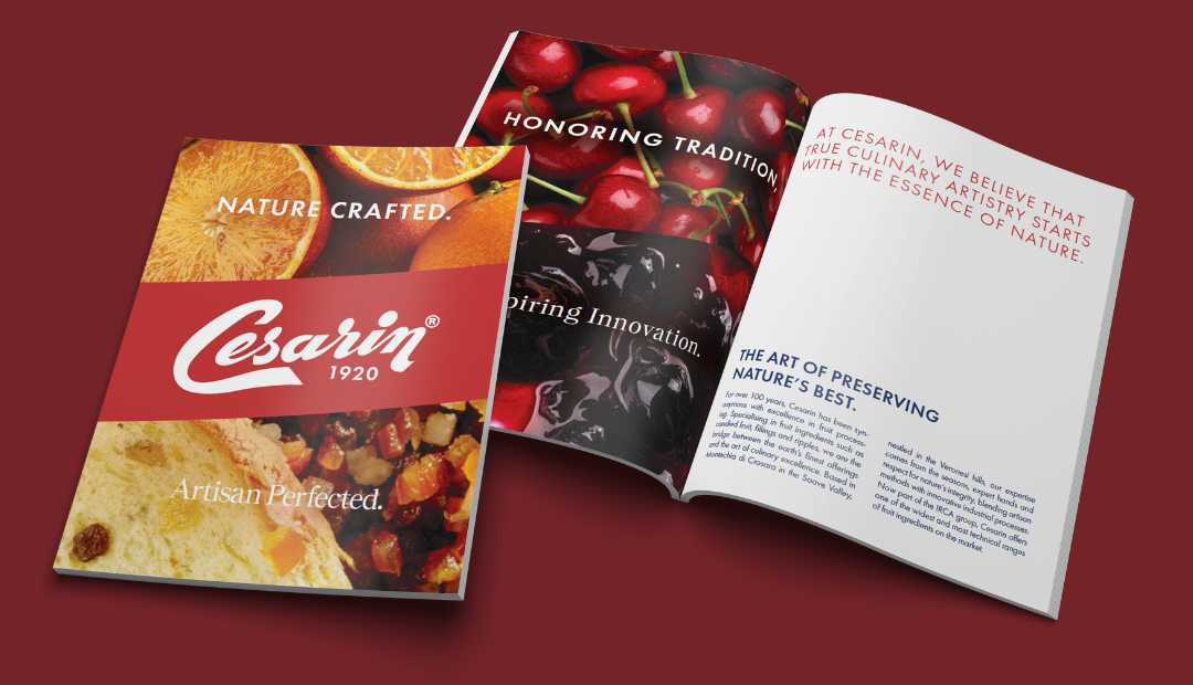 Cesarin Catalog - Mockup