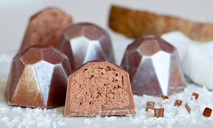 IRCA - Praline filled with Delicrisp