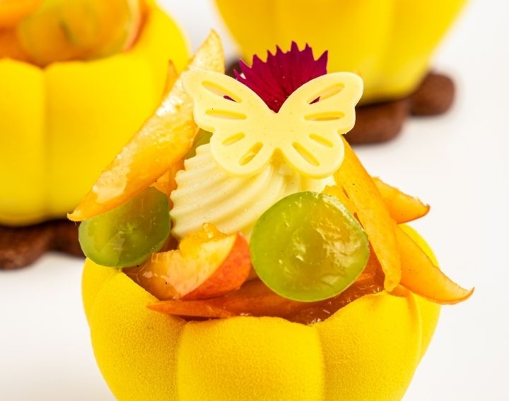 Spring pastry creation