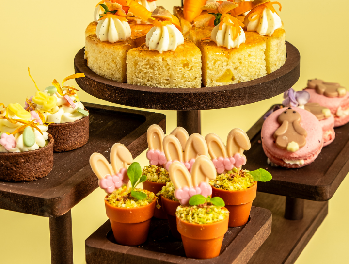 some spring & summer 2026 pastry creations