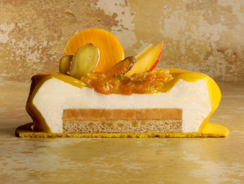 IRCA Since - mirror glazes yellow colorglaze