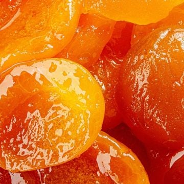 semi candied pellecchiella apricot