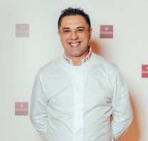 Eugenio Morrone - Campione del Mondo Gelato, Brand Ambassador Domori