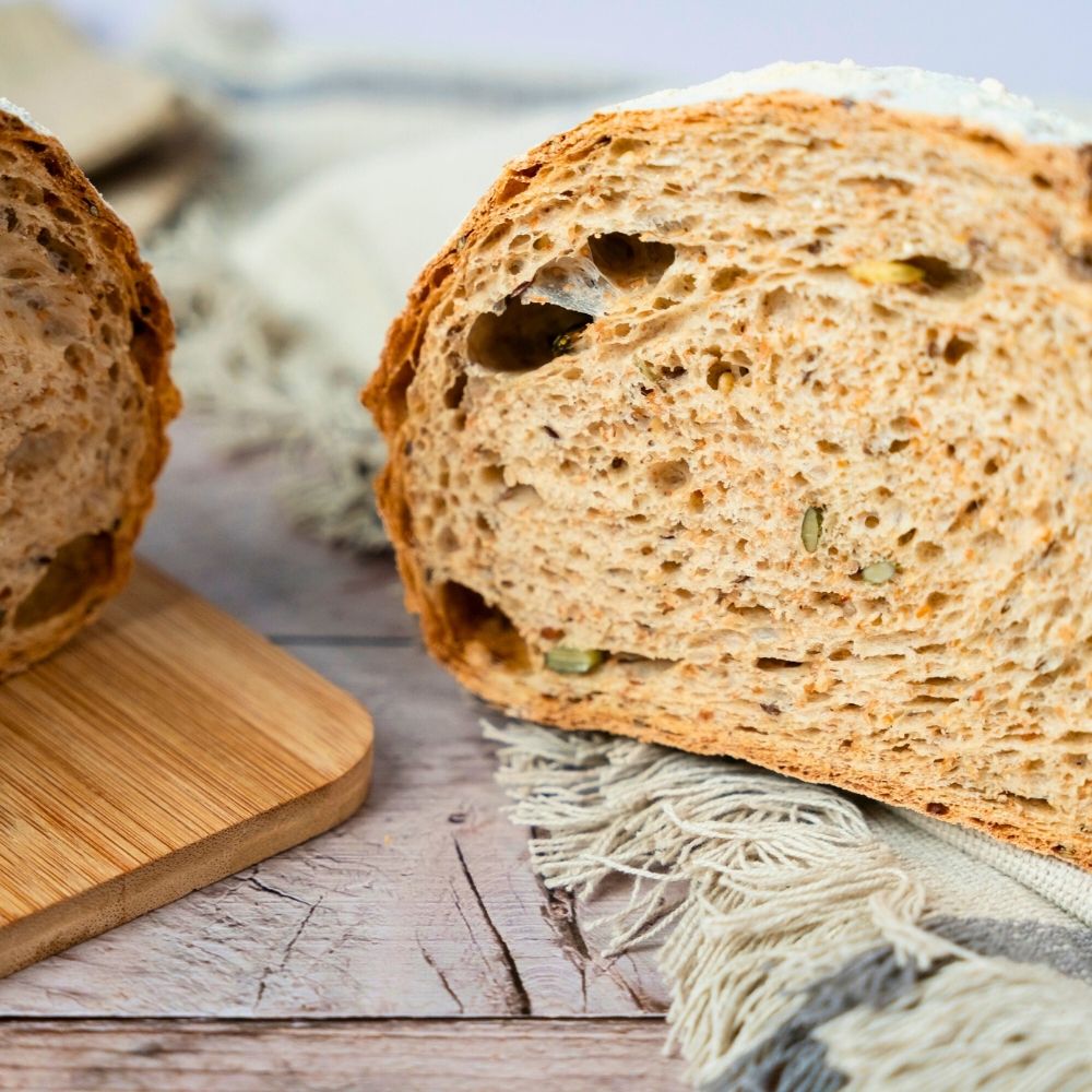 IRCA Since 1919 - protein bread