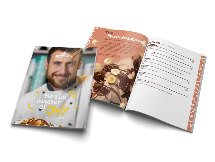 Joygelato catalog mockup