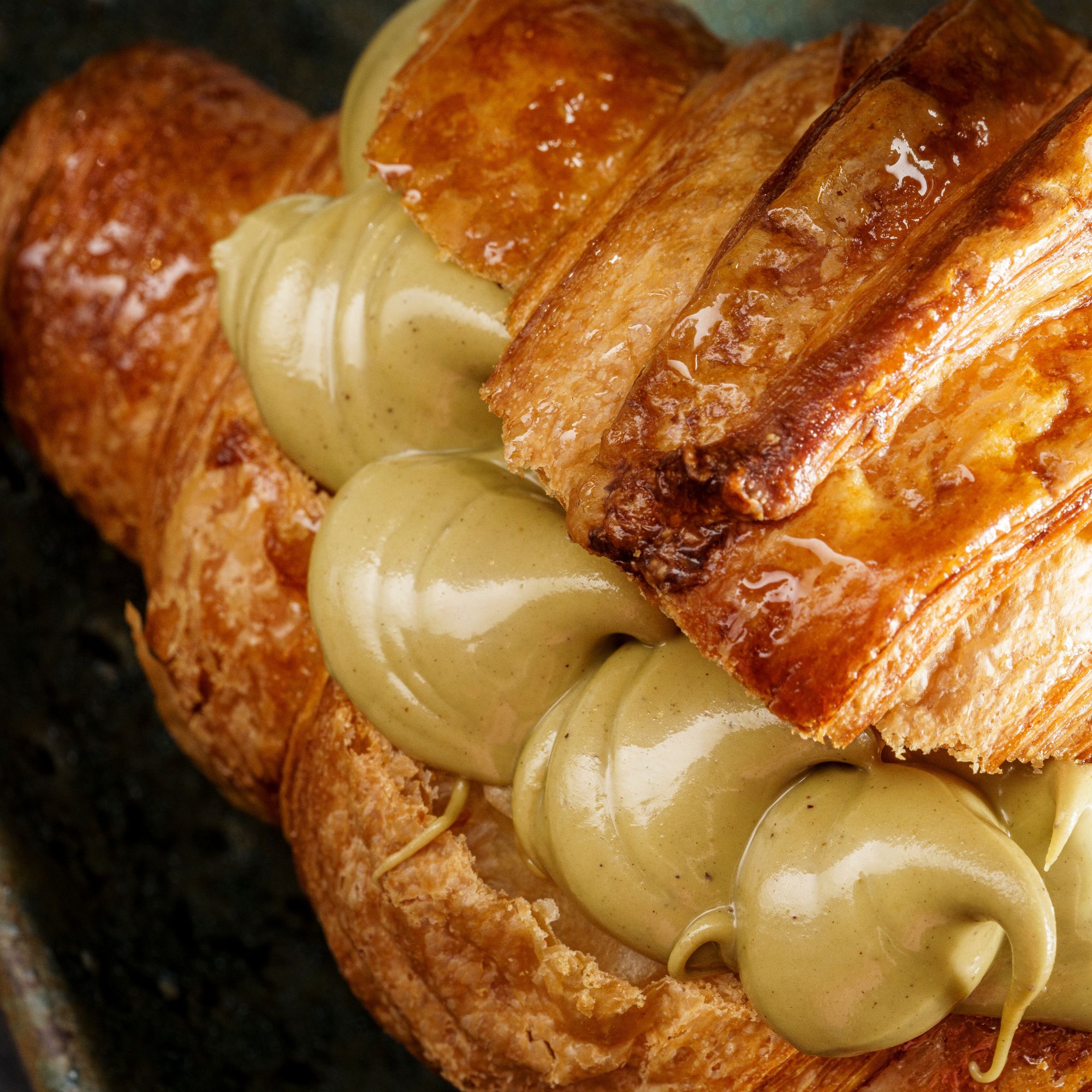 aurea creams pistachio