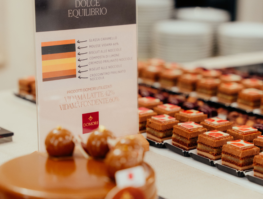 Domori Experience Milano - degustation