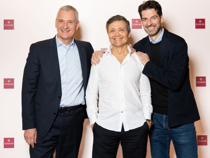 Domori Experience - Franzoni, Alajmo, Biasetto