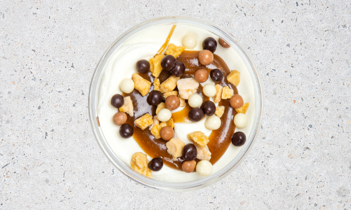 Inclusions for ice cream