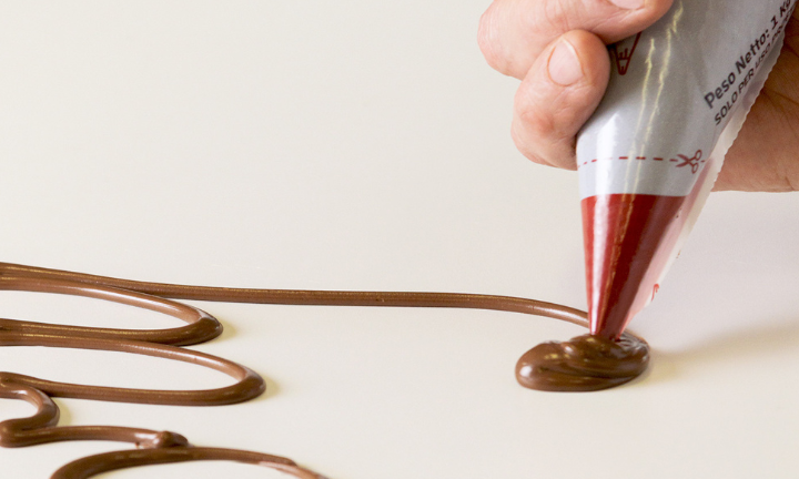 nocciolata sac a poche