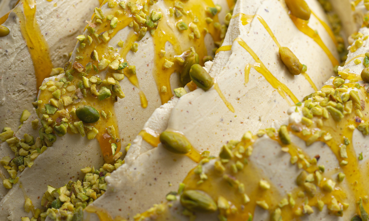 Pistachio for ice cream