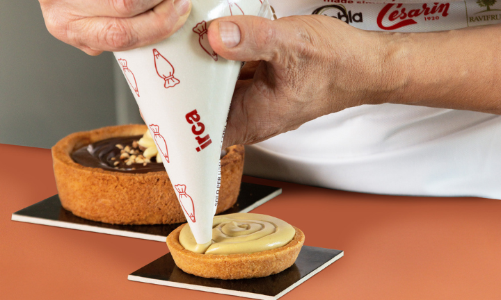 IRCA Since - sac à poche - Chococream Pistachio