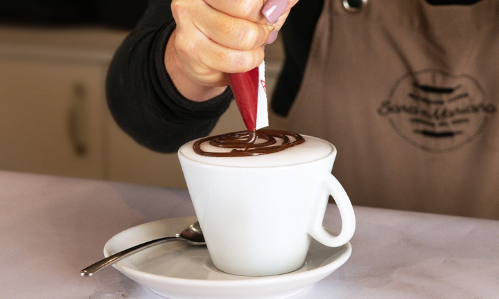 IRCA Since - sac à poche - Chococream Dark