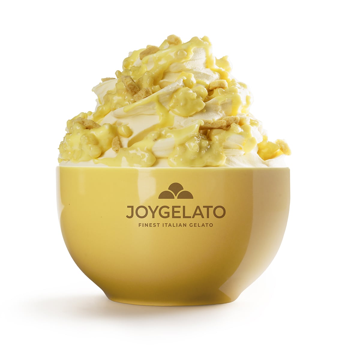 Joygelato - JOYCREAM LEMONBISCOTTO