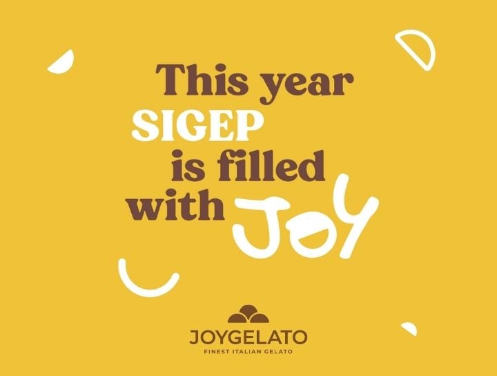 Be the master of Joy at SIGEP