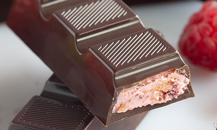 Pralin delicrisp fruits rouges