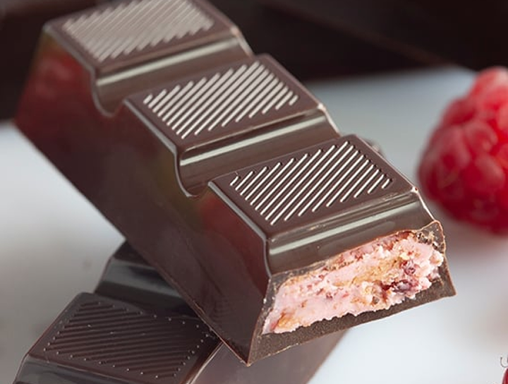 PRALIN DELICRISP FRUITS ROUGES