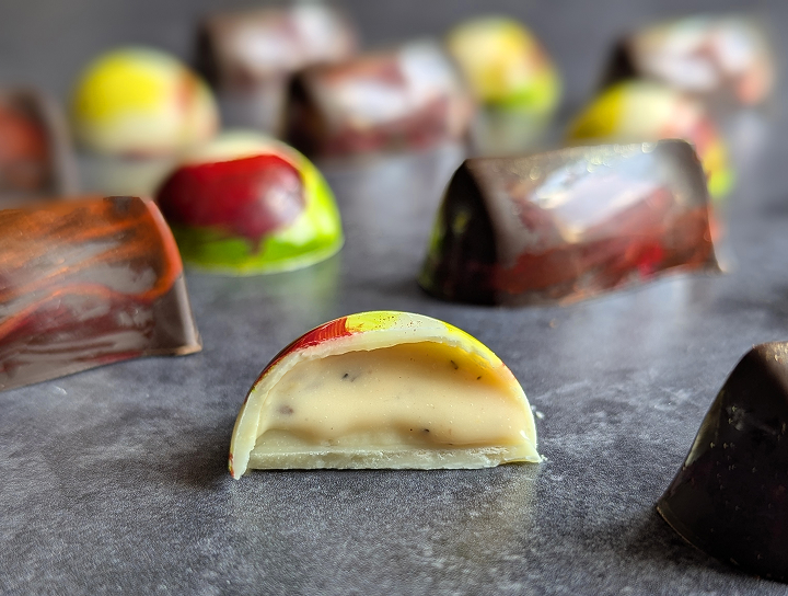 Citron earl grey bonbon