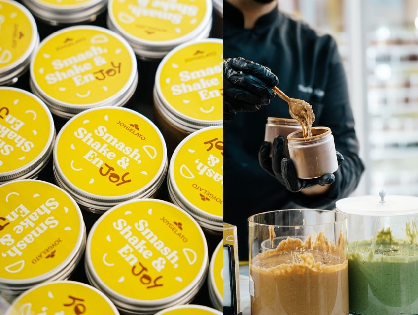 Smash Cup - Joygelato at Sigep 2026