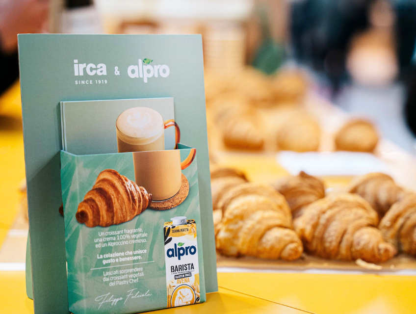 Alpro at Sigep 2026 with IRCA Since 1919