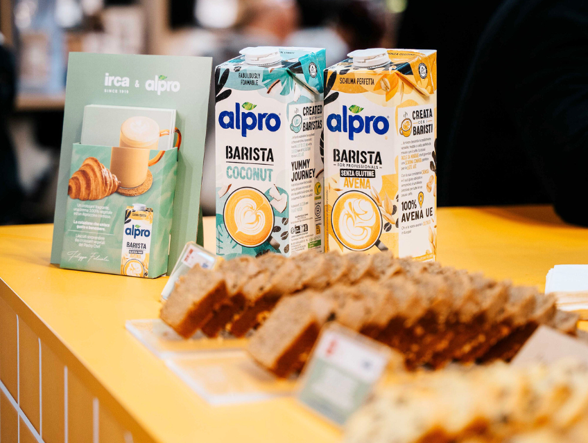 Alpro at Sigep 2026 with IRCA Since 1919