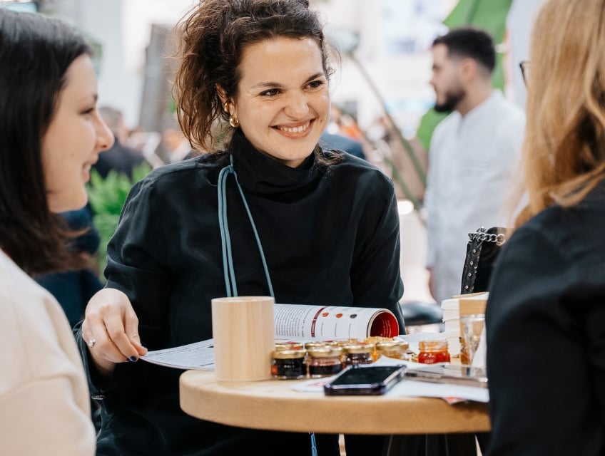 The Signature Collection at Sigep 2026 - client meeting