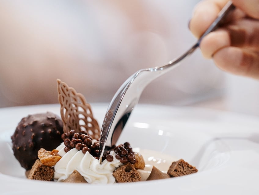 The Signature Collection at Sigep 2026 -  plated dessert