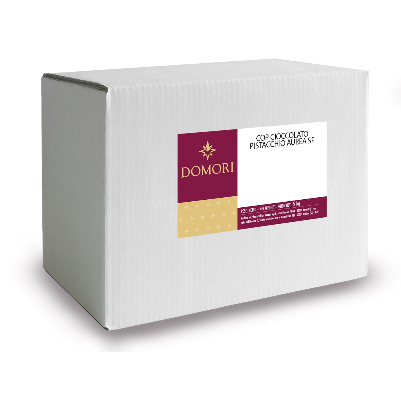 Domori - Aurea Pistacchio Pack