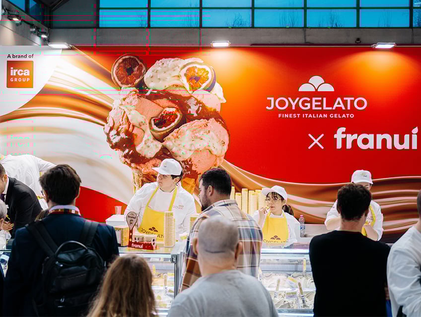 Joygelato at Sigep 2026 - Franui