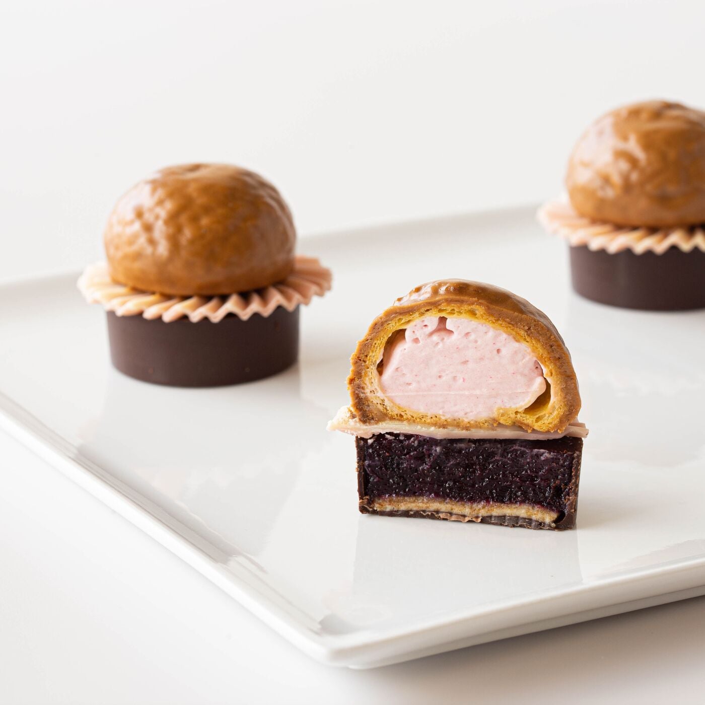 Bigne Fruttidor Mirtillo