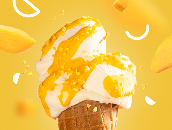 Joycream Crystal Mango