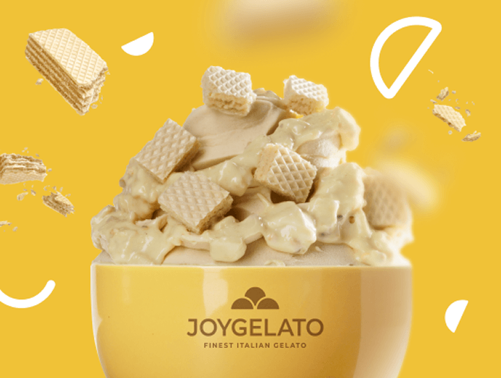 Joycream wafernut blanc