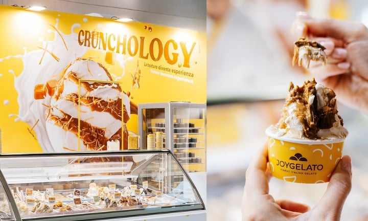 Joygelato Crunchology
