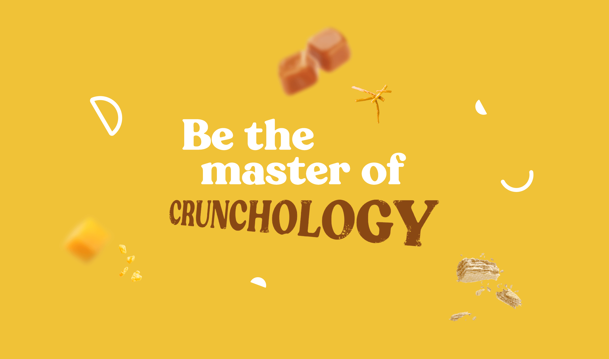Be the master of Crunchology
